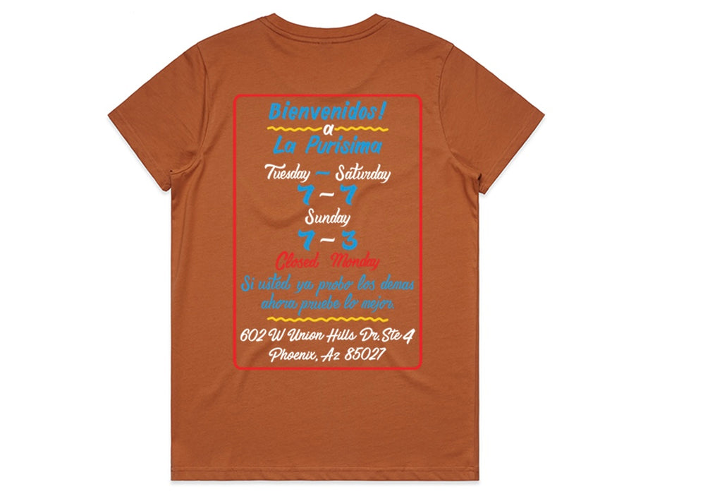 North Phoenix Tee Women (Copper)