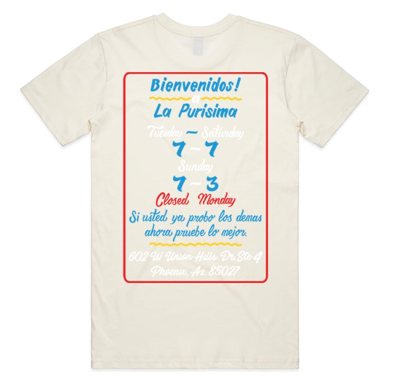 North Phoenix Tee (Cream)